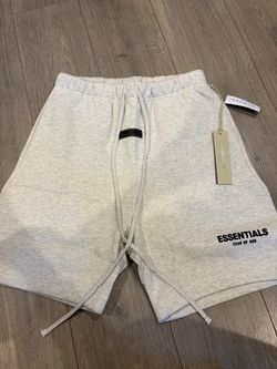 Essentials “light oat” shorts
