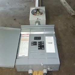 Temporary Electrical Service