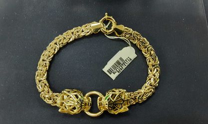 Yellow Gold 10k (.417) 9.9 grams 8 inch