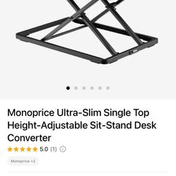 Desktop Stand Up Extender 