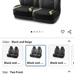 Sketchers Memory Foam Car Seat Covers