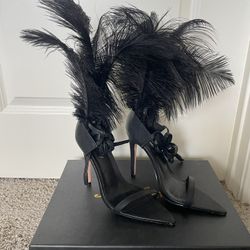 Stiletto Strap Up Heels