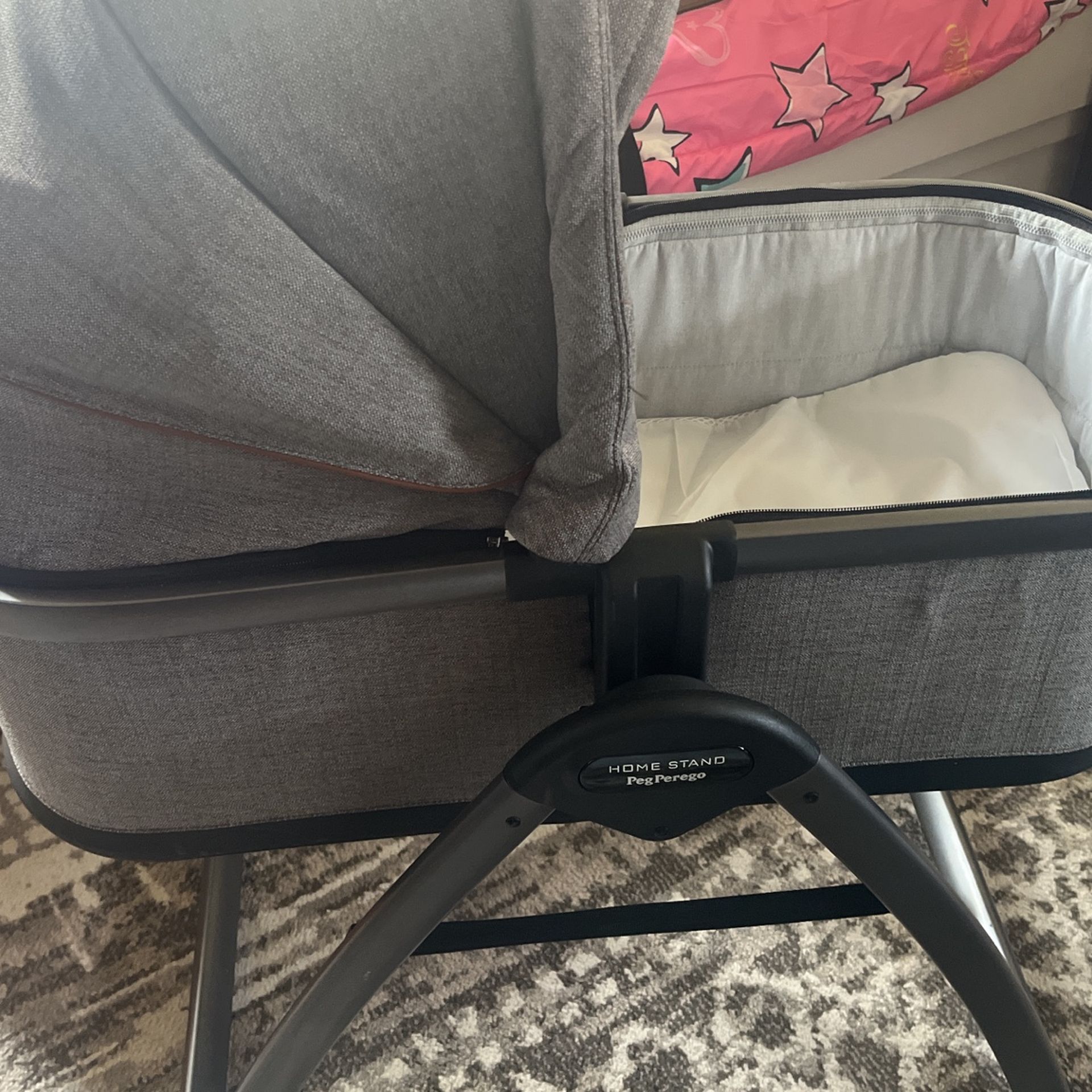 v2 uppababy Vista V3 + Aria Travel System Masa Kawa Vintage Leather bassinest Reflective details enhance visibility Model:LWTS80MLF2