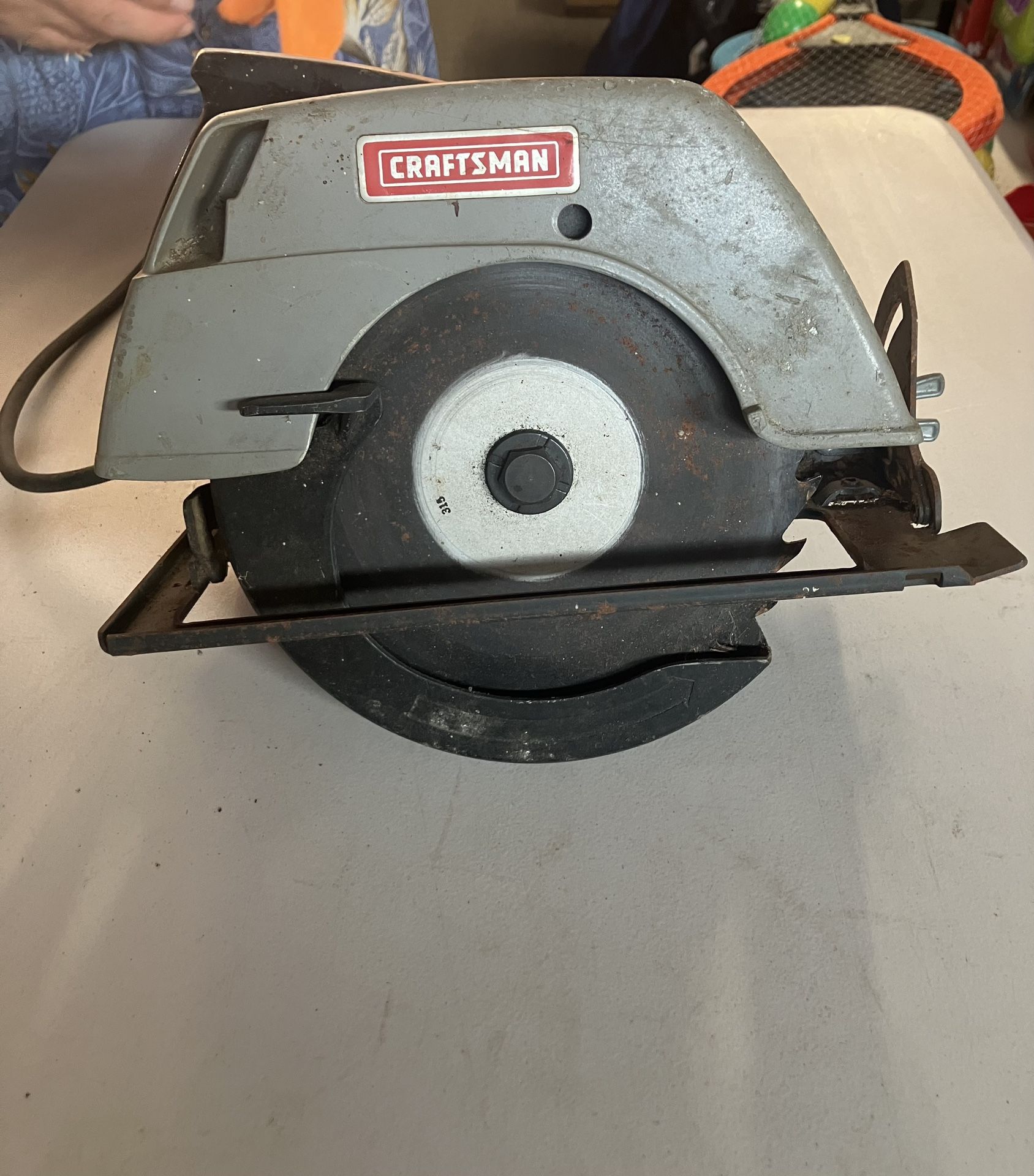 Craftsman Circular Saw 7 Inch