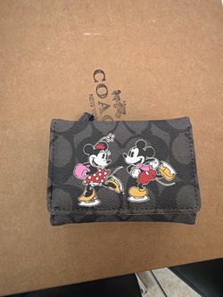 Disney x Coach Wallet