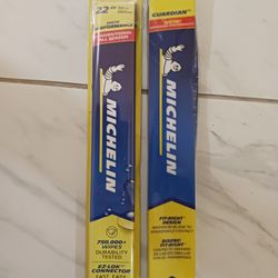 Windshield Wipers - 22"- Brand New