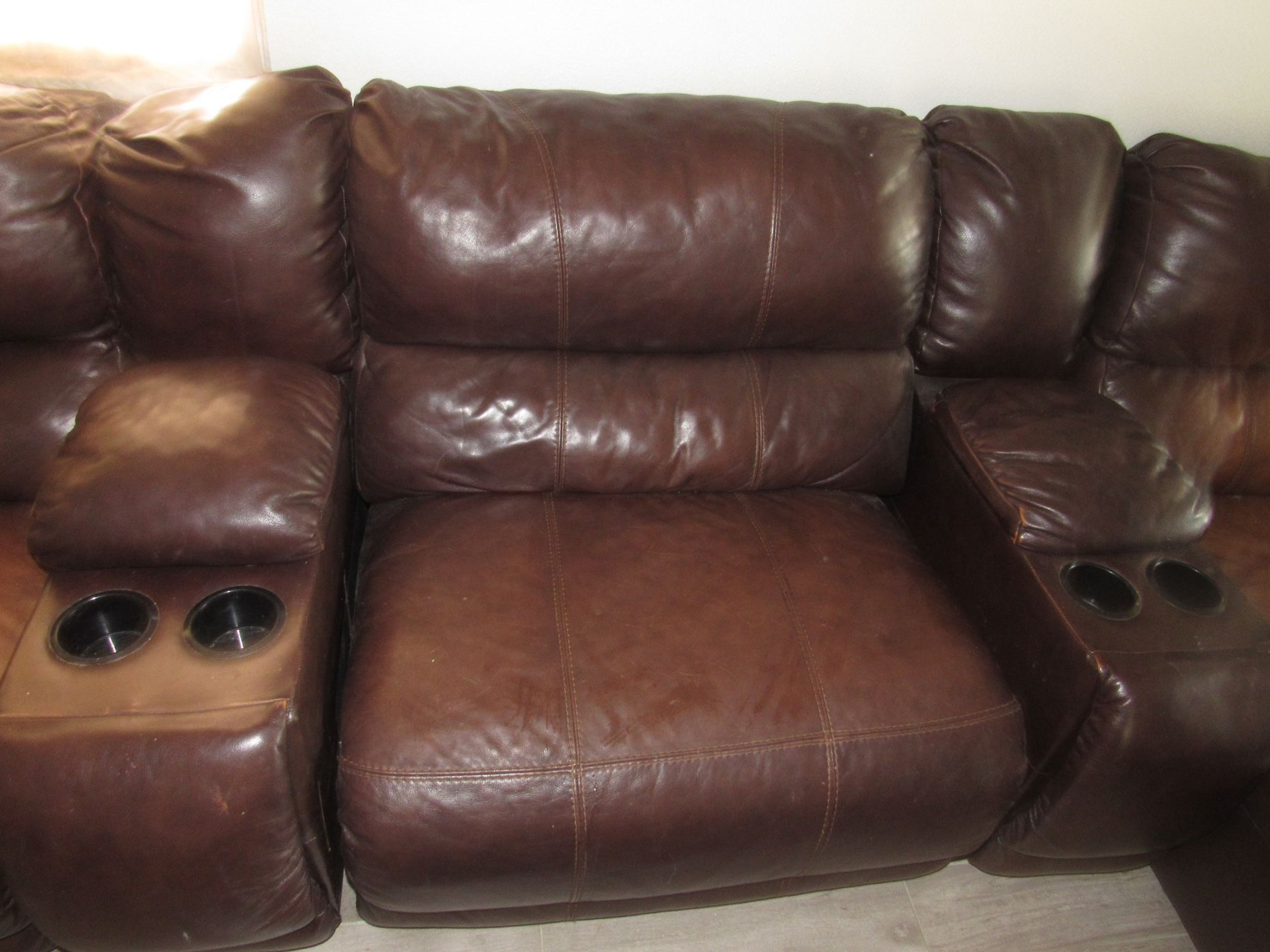 Leather Couches