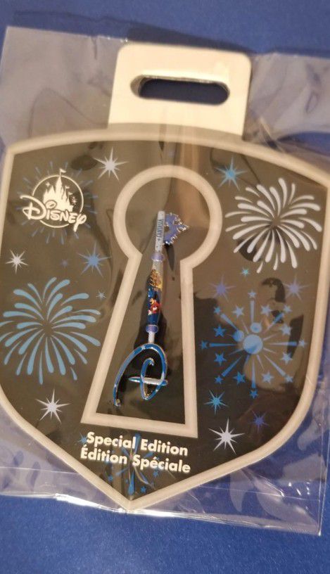 Disney Collectible Key Pin Bundle