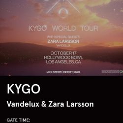 Kygo Tickets - Best Offer 
