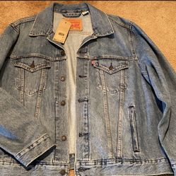 $65 OBO - LEVI’S VINTAGE FIT TRUCKER JACKET - Brand New - size  XL