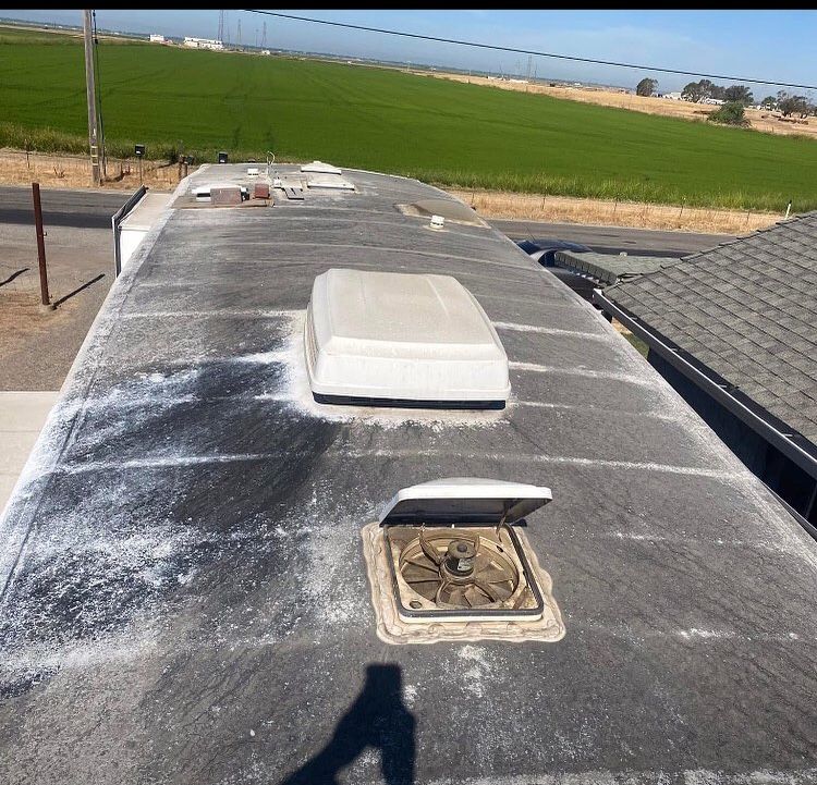 I Do Rv And Trailer Roof And Coating We Are Mobile We Come Today Contact Me