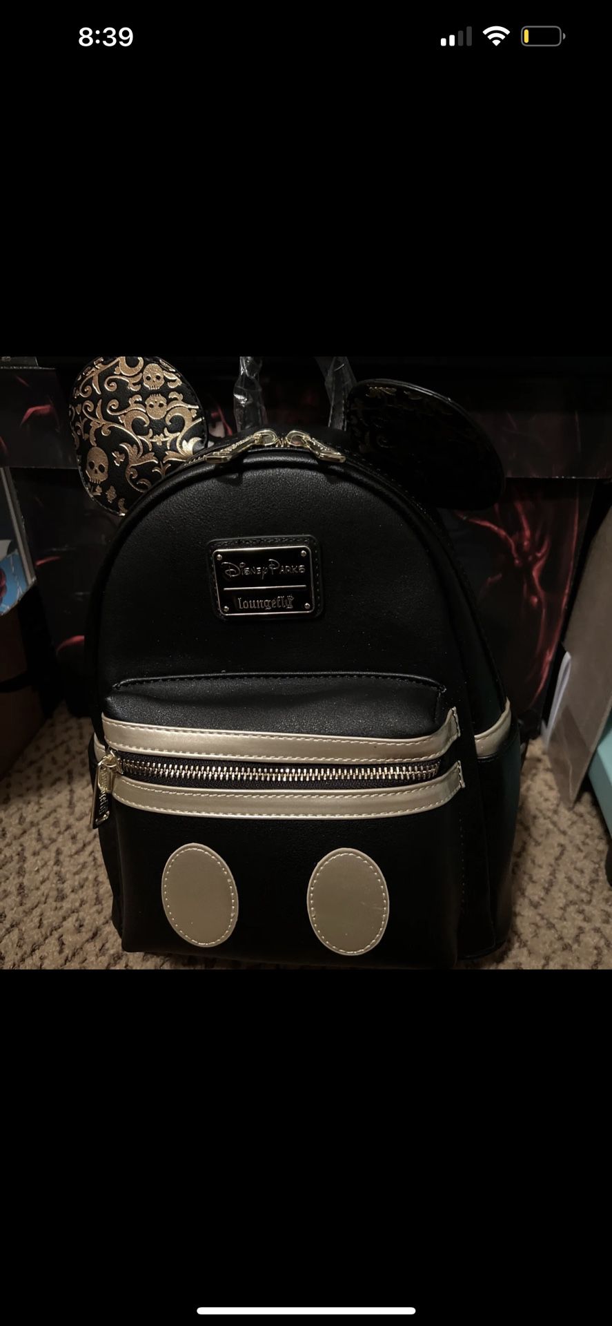 Disney Parks Loungefly Bags 