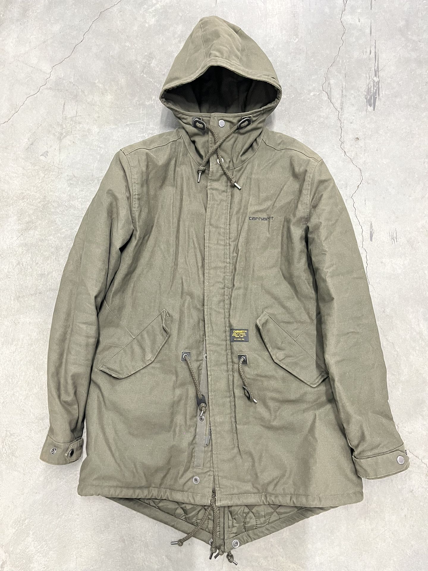 Carhartt Clash Parka Jacket Small