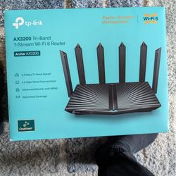Archer Ax3200 Router