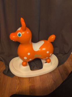 Rody bounce horse