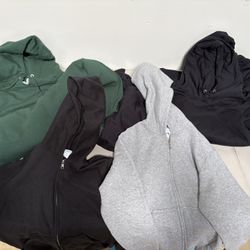 Zip Hoodies, Hoodies