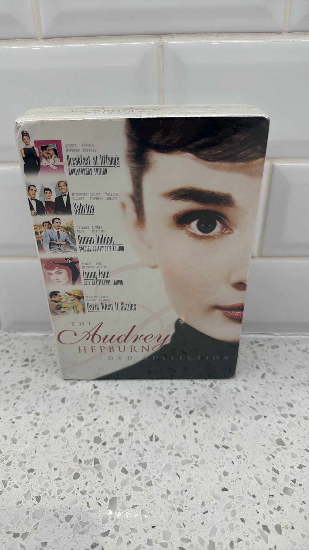 The Audrey Hepburn DVD Collection New