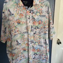 Golf Shirt Walter Hagen Men XL