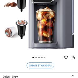 Iced Coffee Maker