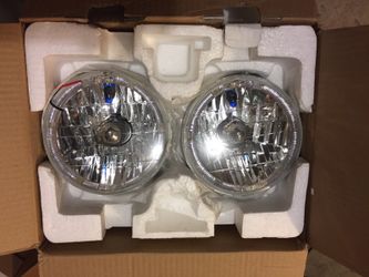 5 3/4 inch headlights