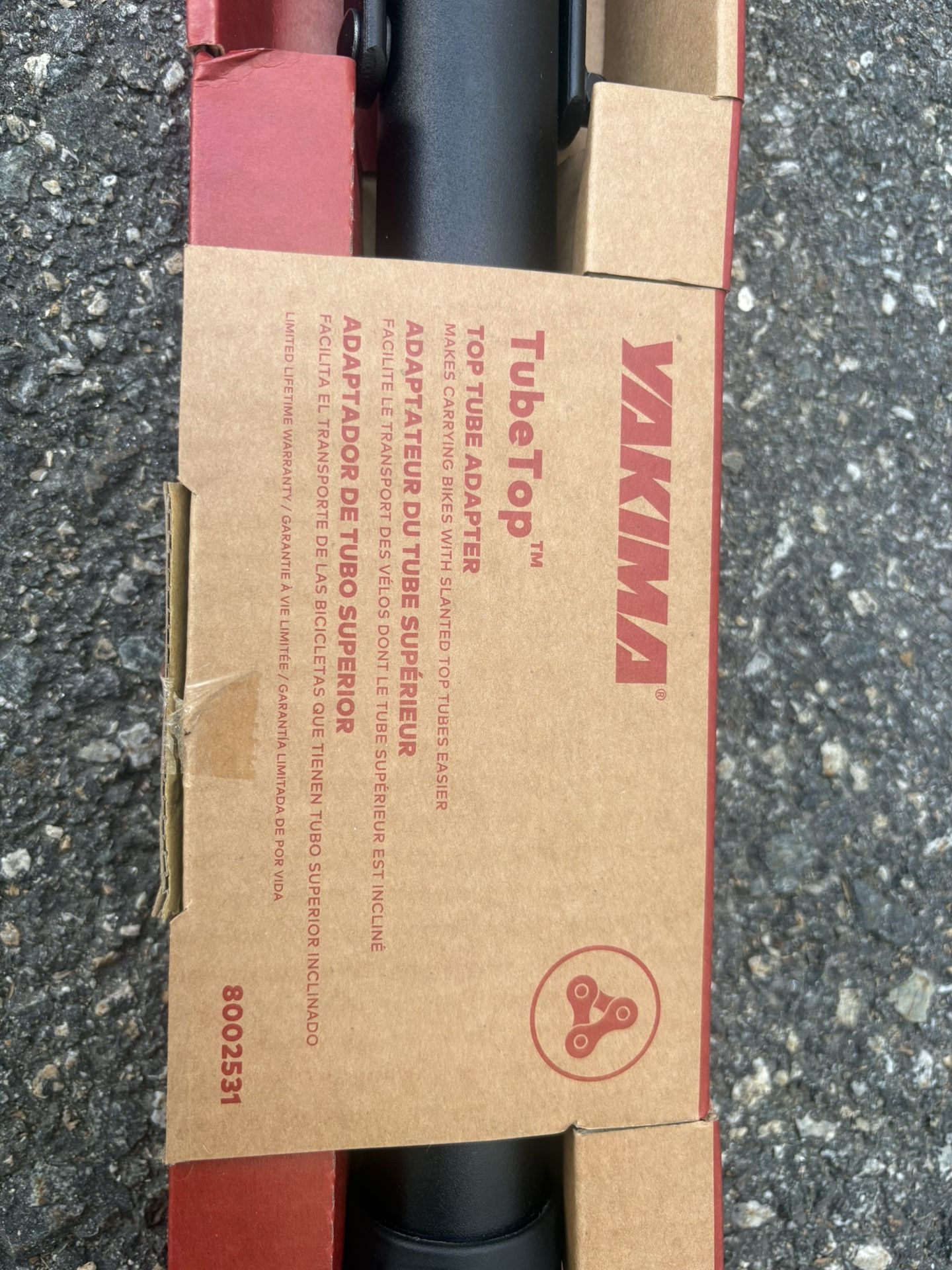 Yakima Cross Bar For Bike Carry 
