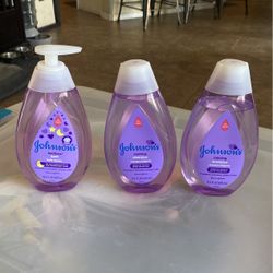 Johnson’s Bedtime Bath & Calming Shampoo