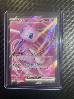 Pokémon Cards Mew ex Scarlet & Violet 151 