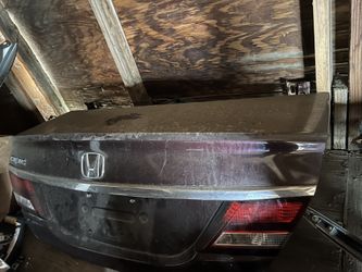 2013-2015 Civic trunk