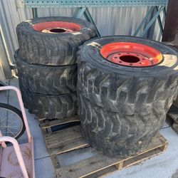 Bobcat Skid Steer Tires