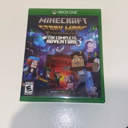 Minecraft Story Mode, The Complete Adventure Disc