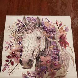 Horse Rhinestone Diamond Painting