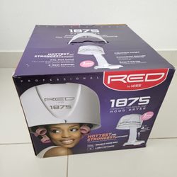 Hooded Hair Dryer Brand New