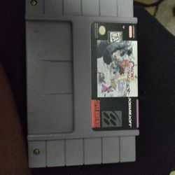 Chrono Trigger Super Nintendo 