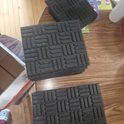 38 Pcs Of Rubber Stairs Mats