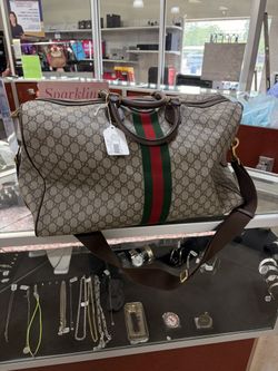 Gucci Luggage