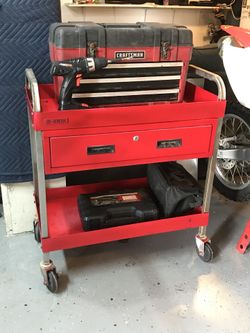 Tool cart and tool box