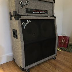 Fender M-80 Half Stack Amp 