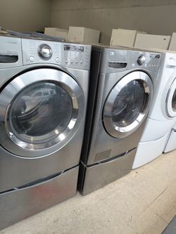 Electric set Washer and dryer