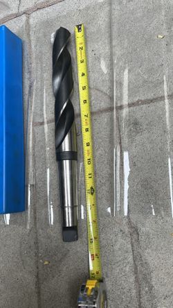 1-1/2 Taper Shank Drill 