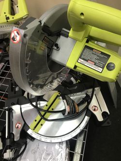 Ryobi 10” compound Miter Saw