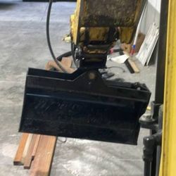 3t Tilt Excavator Ditching Bucket, 32in, Mini Excavator 