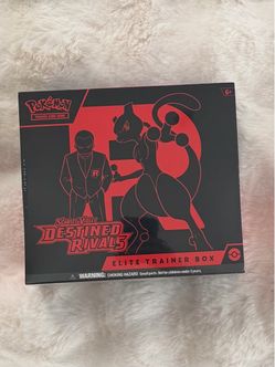 Pokemon Destined Rivals ETB