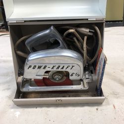 Powr-kraft 6-1/2 circular saw