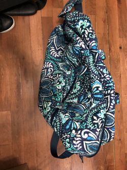 Brand New vera Bradley duffel bag