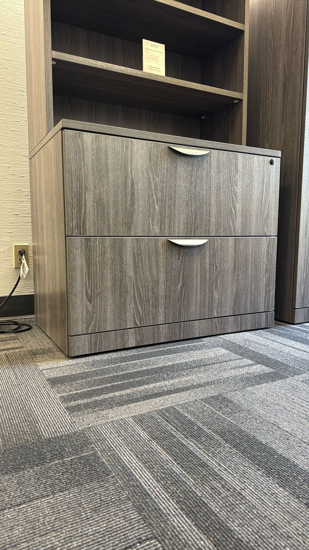 Lateral File Cabinet | $100 Off! |