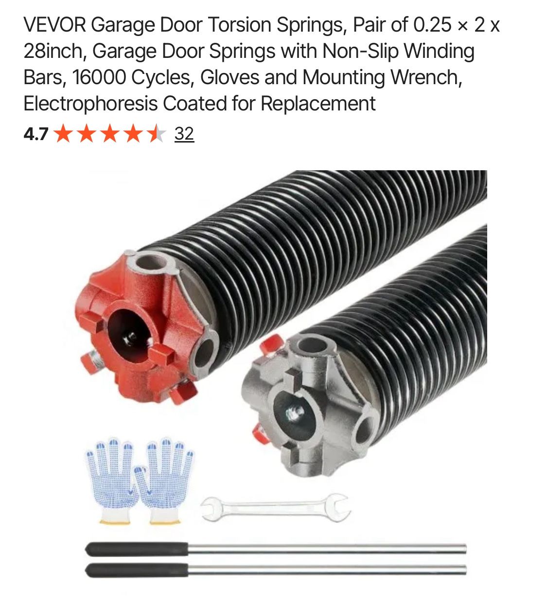 Garage Door Springs