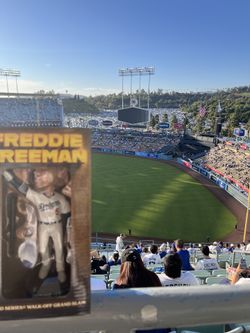 Freddie Freeman First Ever Walk off Grand slam World Series!!!