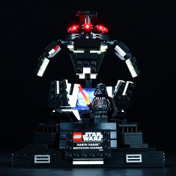 LEGO 75296-1 Darth Vader Meditation Chamber - Complete, Assembled