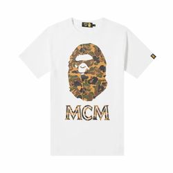 Bape X MCM Bape T