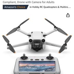 DJI - Mini 4 Pro Drone and RC 2 Remote Control with Built-in Screen